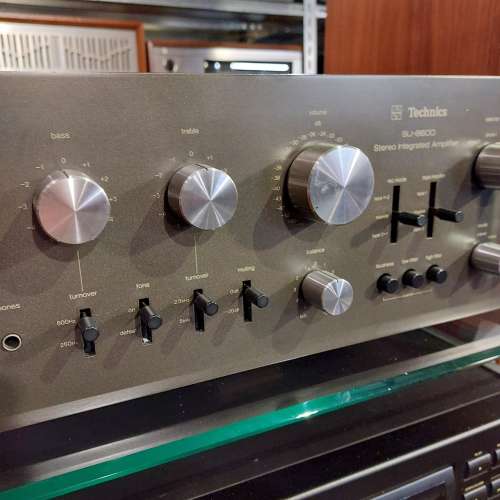 Technics SU-8600 Verstärker Spitzenmodell Japan 1975